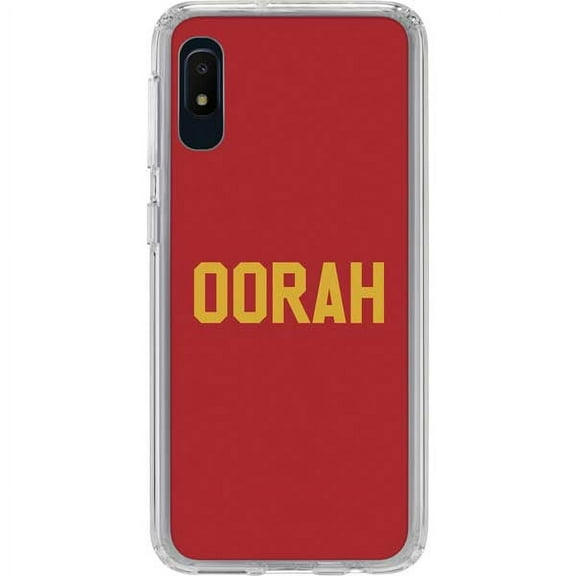 Skinit Military Oorah Galaxy A10e Clear Case