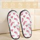 thumbnail image 2 of Balery Watermelon Pantuflas de Casa de Felpa Silenciosas con Diseño Estampado, Zapatillas Cómodas Antideslizantes de Algodón para Interior-Medium, 2 of 8