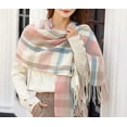 thumbnail image 5 of Fashion Bufanda de Mujer Bufandas de Punto Bufanda Caliente de Invierno Bufanda Larga y Suave Chal con Flecos, 5 of 5