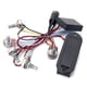 thumbnail image 1 of Soidarity Preamplificador activo Ecualizador de 3 bandas Potenciómetros individuales Sistema de control de tono medio bajo para instrumento de cuerda de Accesorios para instrumentos musicales Soidarity OD019515-00, 1 of 6