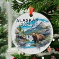 thumbnail image 2 of Alaska9 Christmas Ornament, Christmas Decoration Gift, Special Keepsake for Mother, Romantic Valentine Decoration, Seasonal Festival Keepsake, Keepsake 2025, 2 of 5