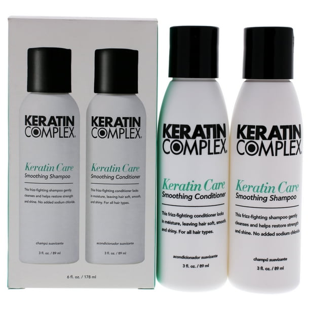 Keratin complex smoothing therapy top color care shampoo & conditioner