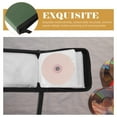 thumbnail image 5 of EXHUMKY Green CD Storage Pouch with Smooth Zipper for and Easy Transport, 5 of 5
