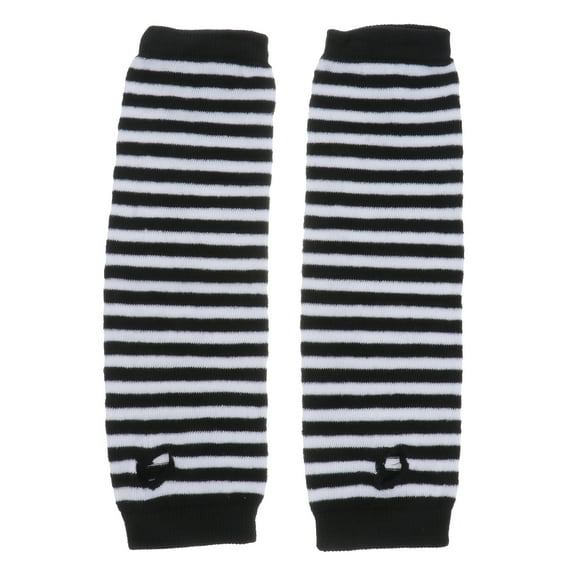 DECORNIJIA Wrist Gloves Knit Fingerless Gloves Multi 1 Pair