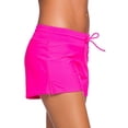thumbnail image 4 of Traje de baño inferior de estilo niño con abertura para mujer Hugo Pantalones cortos de baño para mujeres, 4 of 9
