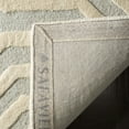thumbnail image 4 of SAFAVIEH Cambridge Krista Geometric Wool Area Rug, Gray/Ivory, 5' x 8', 4 of 8