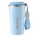thumbnail image 2 of Ludlz 510ML Travel Coffee Mug Spill Proof with Seal Lid Insulated Eco-friendly Easy One-handed Drinking Stainless Steel Cup, 2 of 8