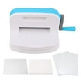 thumbnail image 2 of Die Cutter Embossing Machine, Multipurpose Cute Shape 6 inch Rapid Cutting Easy To Use Manual Die Cutting Machine  for Scrapbooking Starter, 2 of 7