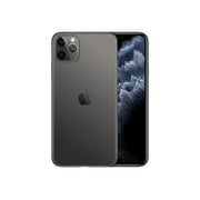 Apple iPhone 11 Pro Max - 4G smartphone - dual-SIM - 64 GB - OLED display - 6.5" - 2688 x 1242 pixels - 3x rear cameras 12 MP, 12 MP, 12 MP - front camera 12 MP - Verizon - space gray