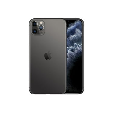 Apple iPhone 11 Pro Max 64GB, Space Gray - Unlocked - Walmart 