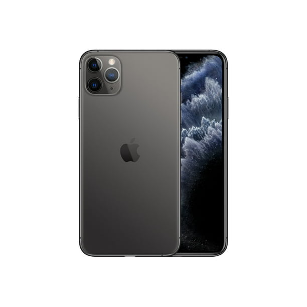 Apple Iphone 11 Pro Max Smartphone Dual Sim 4g Gigabit Class Lte 64 Gb Cdma Gsm