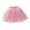 Pink, variant on Toddler Girl Tutu Skirt Tutu Skirt Sequined for Baby Kids Girls Fancy Dress Layered Rainbow Dance Elastic Waist Ballet Up Short Length