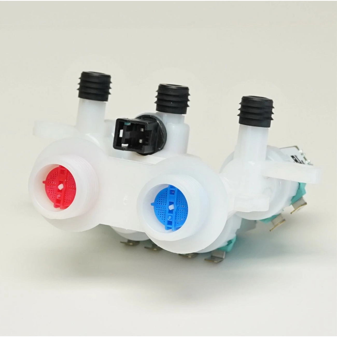Water Inlet Valve Replacement For Whirlpool WTW7500GW2 WTW7500GW3 WTW8500DC0 WTW8500DC1 WTW8500DC2 WTW8500DC3 WTW8500DC4 WTW8500DC5 WTW8500DC6 WTW8500DR0 WTW8500DR1 WTW8500DR2 Washer