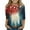 Navy4, variant on YOUYEDIAN 3/4 Sleeve Shirts for Teen Girls 2026 New Floral Print Tops Crewneck T Shirt Cute Tees Light Blue 11-12 Years