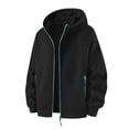 thumbnail image 5 of Kureaily Stylish Hoodies For Men Comfortable And Versatile Zip Up Sweatshirts For Casual Wear In Fall And Winter Hoodie Pullover Sweatshirts, 5 of 5
