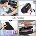 thumbnail image 3 of Twilight Big Capacity Pencil Case, Aesthetic Pen Pouch Storage Bag, Office Supplies Organizer, Pen Cases Pencil Bag with Multiple Compartments, 3 of 8
