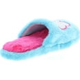thumbnail image 5 of Static Footwear Girls Fluffy Slip On Warm House Slippers, 5 of 7