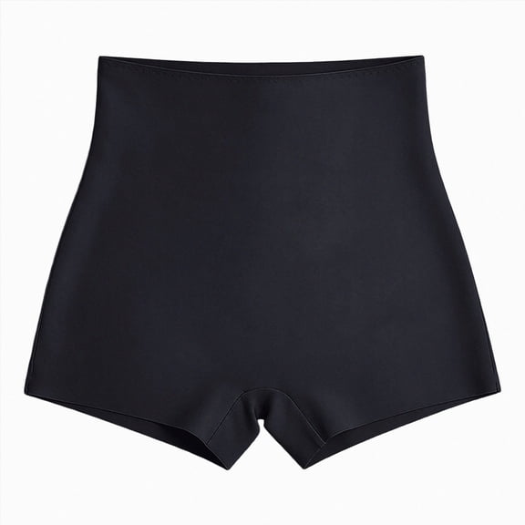 KPOPLK Women's Shapewear Tummy Control Seamless Slip Shorts for Under Dress Breathable Anti Chafing Shaper Shorts for Women Size S