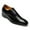 Black, variant on CMR CHAMARIPA Black Glossy Elevator Tuxedo Shoes Patent Leather High Increase Shoes 2.76 Inches / 7 CM