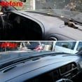 thumbnail image 2 of Kojem Dash Pad Cover Replacement for 1998 1999 2001 Dodge Ram 1500 1998-2002 Dodge Ram 2500 3500 Dash Panel Black Factory style, 2 of 9