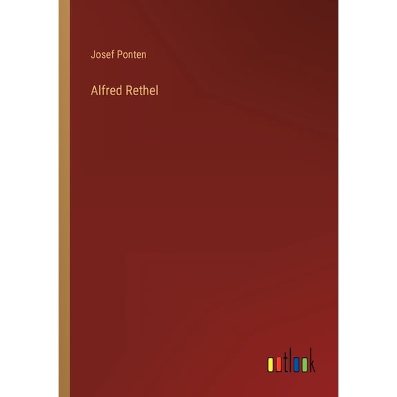Alfred Rethel (Paperback)