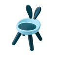 thumbnail image 1 of Children Stool, Toy Sofa Seat, Sturdy Cute Kindergarten Learning Stool, Children's Play House Stool, for Girls Entrance Boys Ages 3-6 Years Blue, 1 of 8