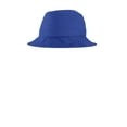 thumbnail image 2 of Port Authority Adult Unisex Regular Plain Bucket Hat Royal Large/X-Large, 2 of 2