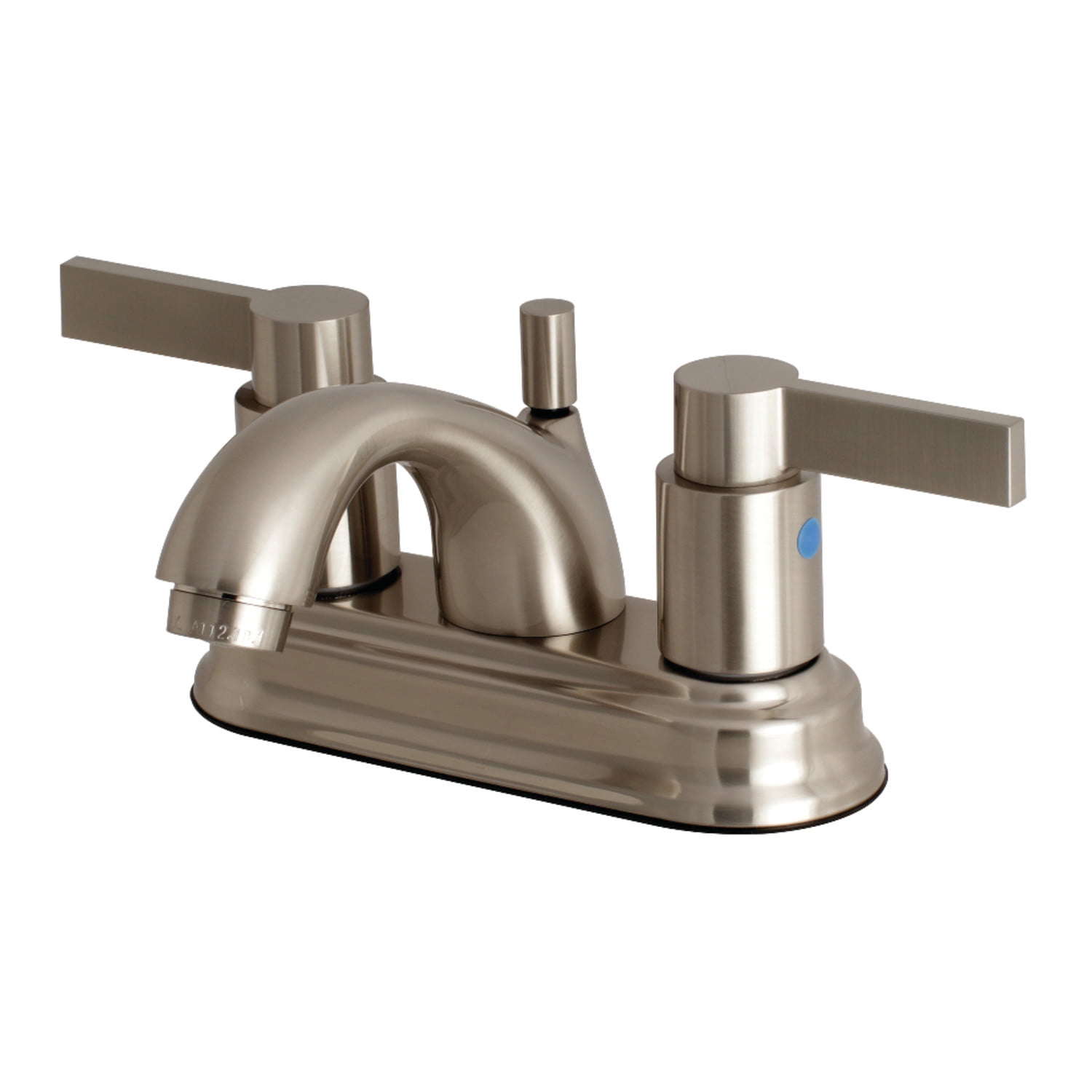 Kingston Brass FB2601DPL Paris 4-Inch Center set Lavatory Faucet with Retail Pop-Up Polished Chrome