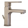thumbnail image 1 of Robinet de Salle de Bain & Lavabo à une Poignée Sans Déchets&44; Nickel Poli, 1 of 1