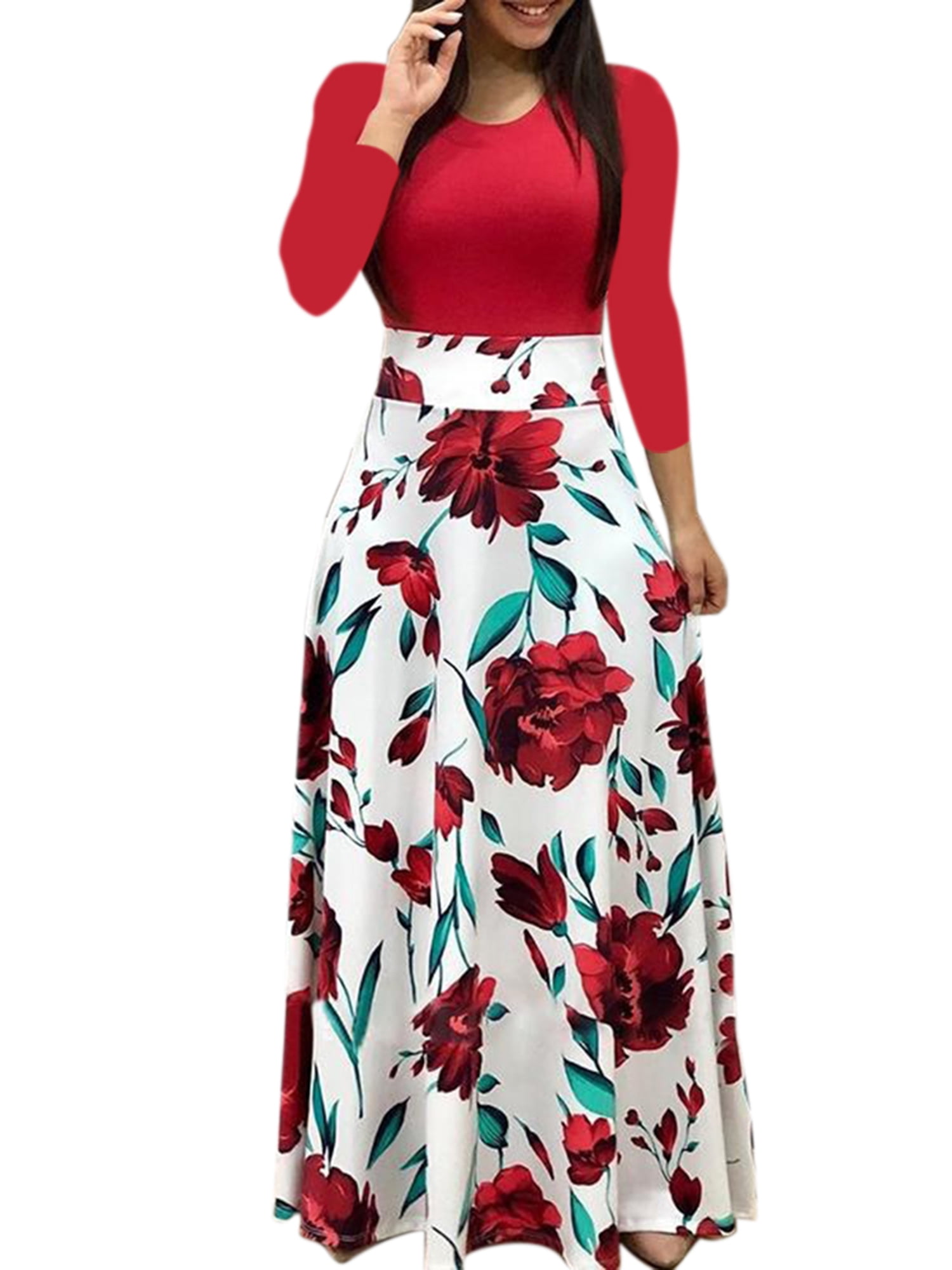 womens long sleeve holiday dress