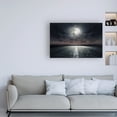 thumbnail image 3 of Trademark Fine Art 'Moon Street' Canvas Art by PhotoINC Studio, 3 of 3