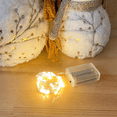thumbnail image 3 of 9FT Pre-Lit Real Touch Cedar Garland with Warm White LED Lights, 1 Pack, 3 of 8