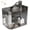 Transparent, variant on USB Cat Water Fountain with Auto Filter Transparent Anti-Dry Burning Recirculating Dispenser Includes Pump for Cats