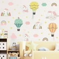 thumbnail image 6 of Wall Stickers Elephant Cloud Rainbow Air Children Playing Bedroom Living Room Porch Home Wall Decoration Wall Sticker, 6 of 6