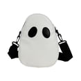 thumbnail image 2 of Bolso Bandolera Casual Yuyangstore con Cierre de Cremallera Blanco, 2 of 8