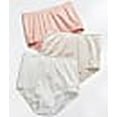 thumbnail image 2 of Women's Vanity Fair 15711 Perfectly Yours Ravissant Tailored Panty - 3 Pack (Plum/Fig/Fawn 6), 2 of 6