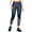 Gray, variant on Women's HeatGear Shine Ankle Crop Compression Tights
