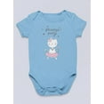 thumbnail image 3 of Princess Party Quote Bodysuit Baby's -Image by Shutterstock, 3 of 4