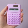 thumbnail image 7 of Colored Mini Calculator -School Memory Calculations Office Digit, 7 of 7