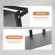 thumbnail image 2 of Magnetic Paper Roll Rack Kitchen Paper Holder Home Kitchen Use Black Iron with Hooks 1Pcs, 2 of 5