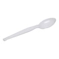 thumbnail image 4 of Dixie Plastic Cutlery, Heavyweight Teaspoons, White, 1000/Carton, 4 of 4
