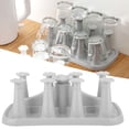 thumbnail image 4 of Estante para tazas, portavasos, taza de secado, organizador, portavasos, tecnología avanzada, 4 of 8