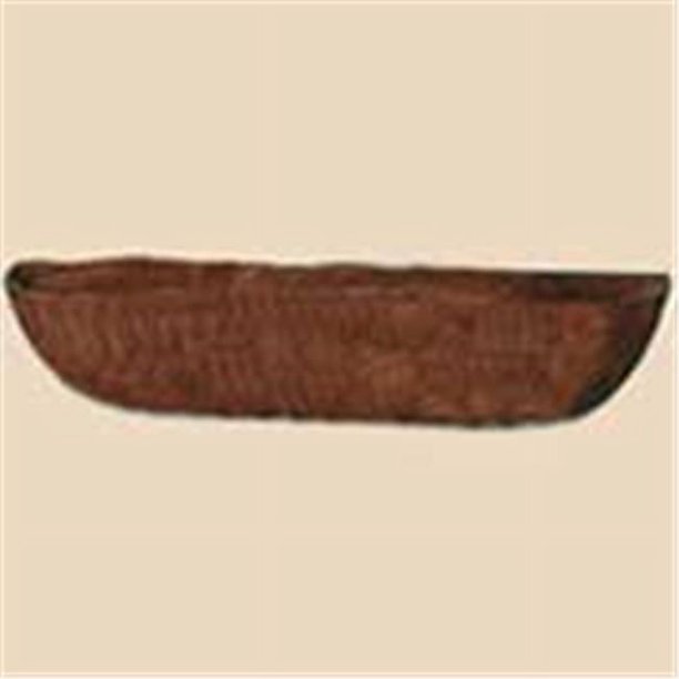 Bosmere F926 48 Inch Window Basket Replacement Liner - Brown - with AquaSav
