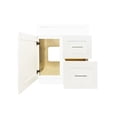 thumbnail image 2 of Disar 30'' Bathroom Vanity With Drawer Right Base Only, 2 of 7