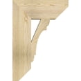 thumbnail image 3 of Ekena Millwork 6"W x 18"D x 26"H Olympic Slat Rough Sawn Bracket, Douglas Fir, 3 of 4