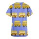 thumbnail image 5 of Fiudx Camisas para Mujer Blusa de Lactancia con Bolsillos y Manga Corta con Cuello En V y Estampado En Barbacoa para Mujer, 5 of 5