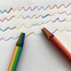 thumbnail image 2 of Multicolored Woodless Pencil 8 Color in 1 Pencil for Artist Student Children Coloring Card Making Art Illustrations, 2 of 4