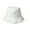 White, variant on Fuzzy Bucket Hat for Women Plush Wide Brims Fishermen Hat Solid Color Sherpa Cap Fall Winter