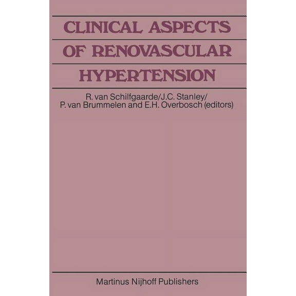 Developments in Surgery Clinical Aspects of Renovascular Hypertension, Book 4, (Paperback)