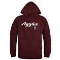 thumbnail image 1 of W Republic 558-225-MAR-04 New Mexico State University Sweat à Capuche Script pour Hommes, Marron - Extra Large, 1 of 1